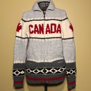 Hudson's Bay Vintage “Canada” Wool Sweater